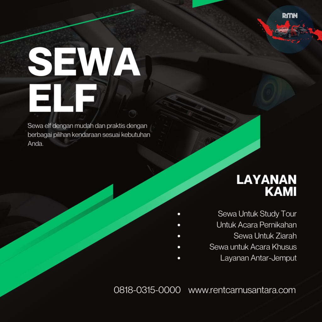 Menyewa Mobil Elf Jakarta dari Rent Car Nusantara
