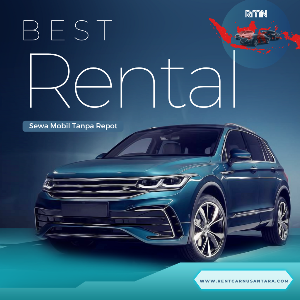 Penyewaan Mobil Tanpa Repot