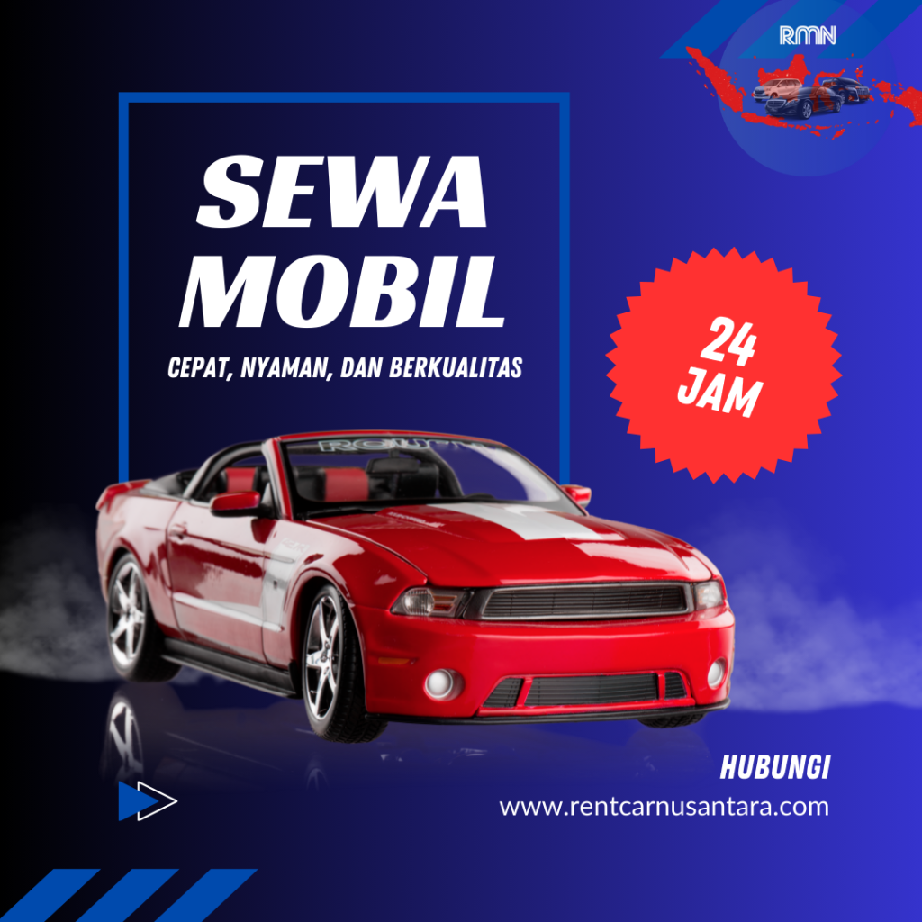 Rental Mobil Jakarta 24 jam di Jakarta