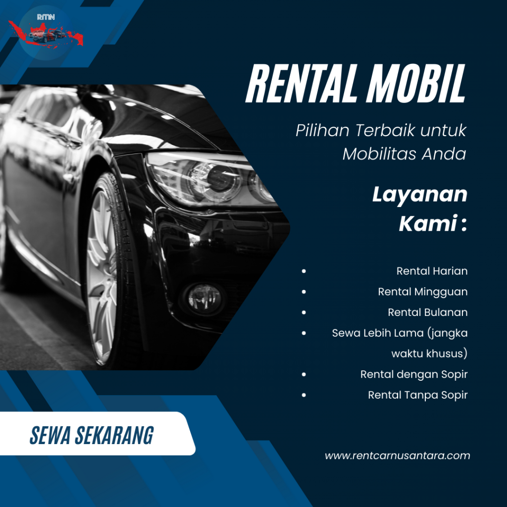 Rental Mobil Terpercaya di Jakarta dengan Armada Terlengkap