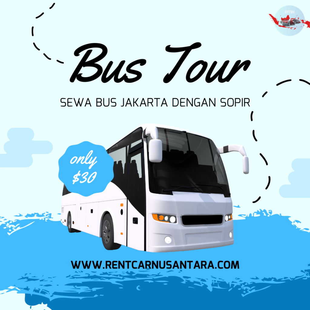 Sewa Bus Jakarta dengan Sopir