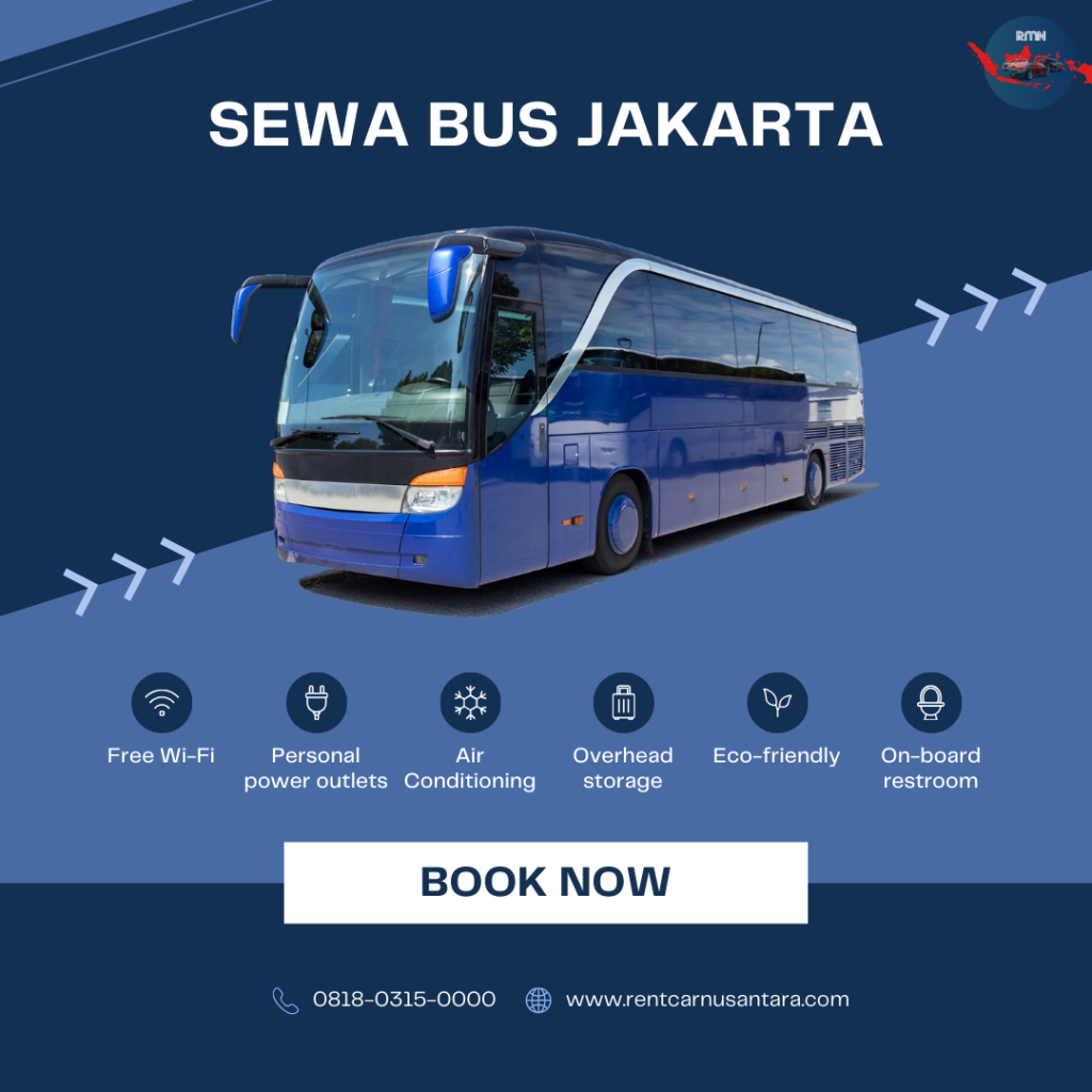 Tempat Sewa Bus Terbaik di Jakarta