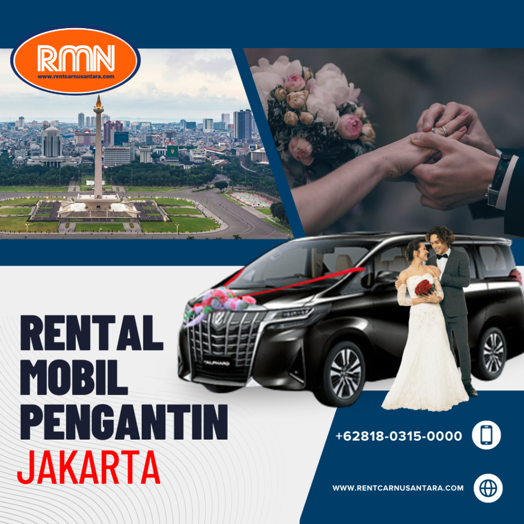 Rental Mobil Pengantin Jakarta