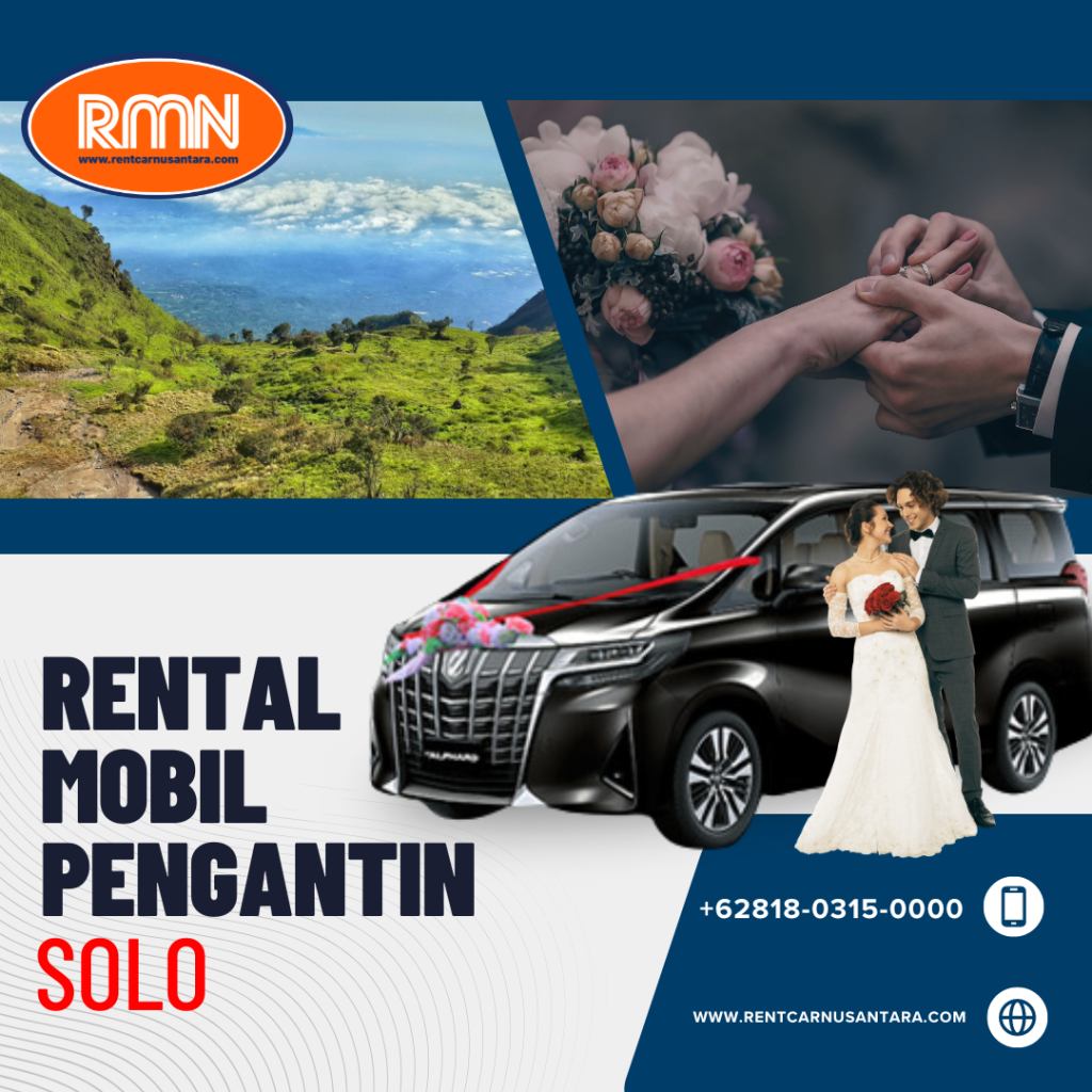 Rental Mobil Pengantin Solo