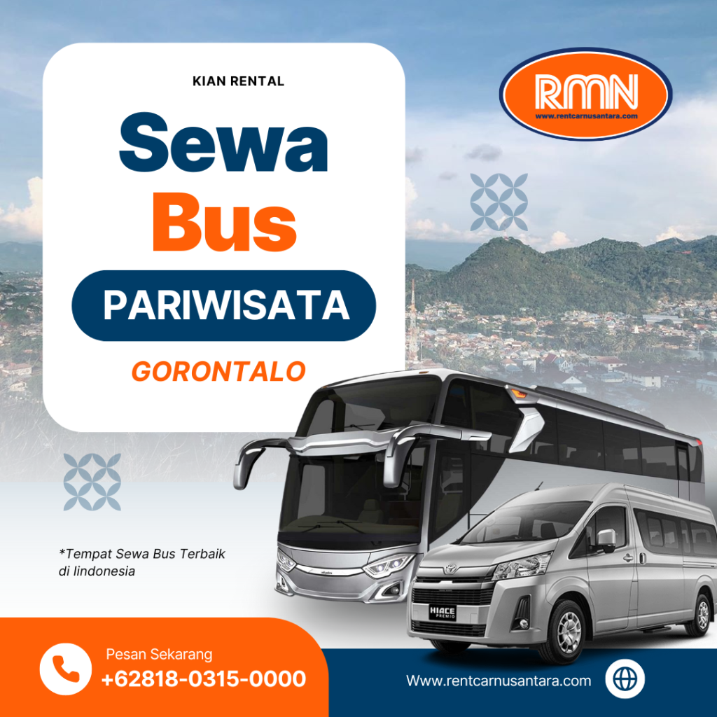 Rental Bus Gorontalo