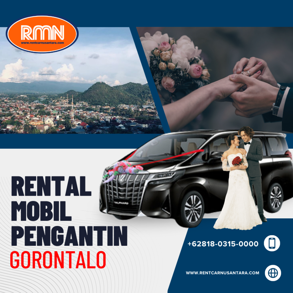 Rental Mobil Pengantin Gorontalo