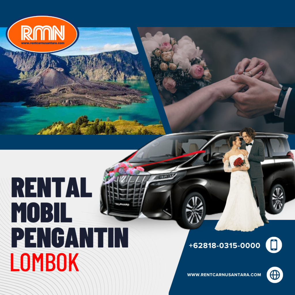 Rental Mobil Pengantin Lombok
