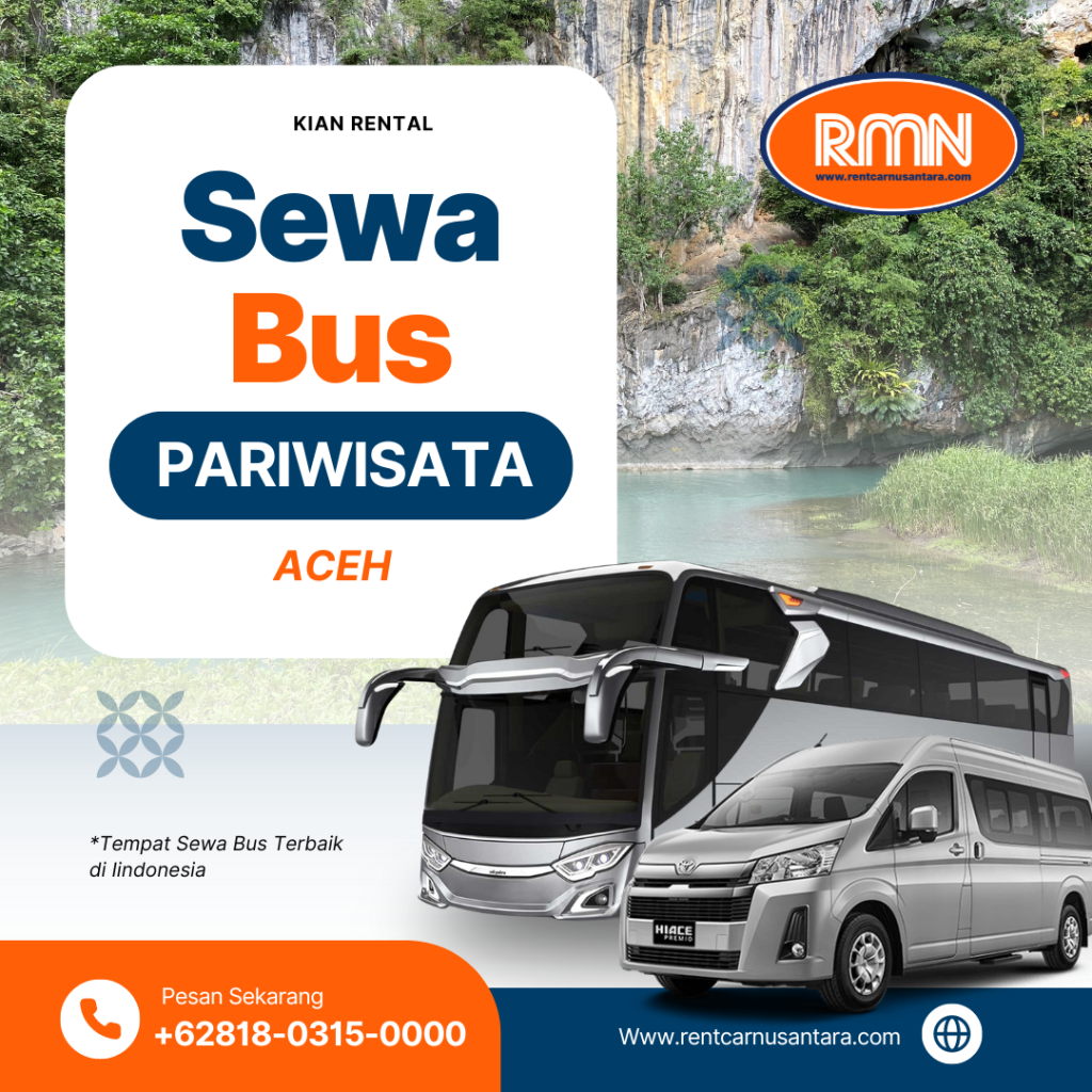 Sewa Bus Aceh