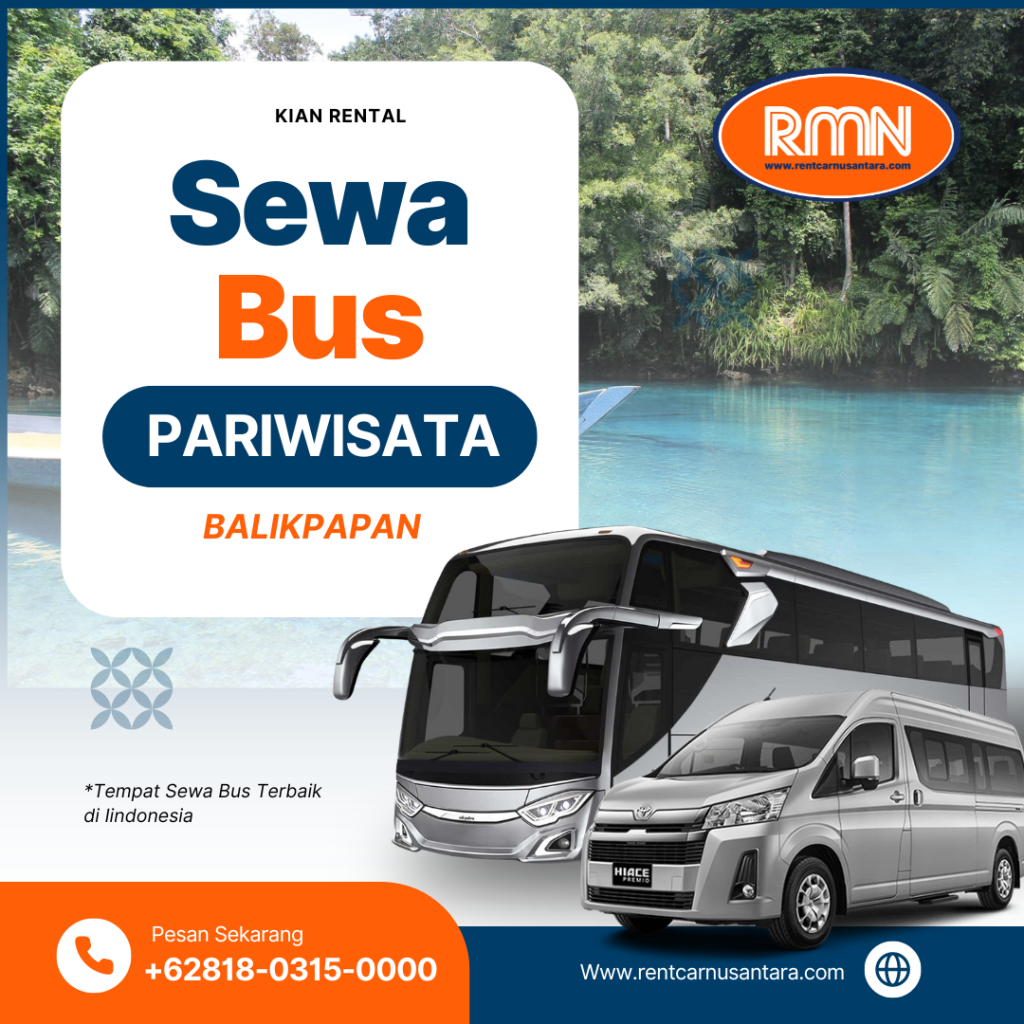 Sewa Bus Balikpapan