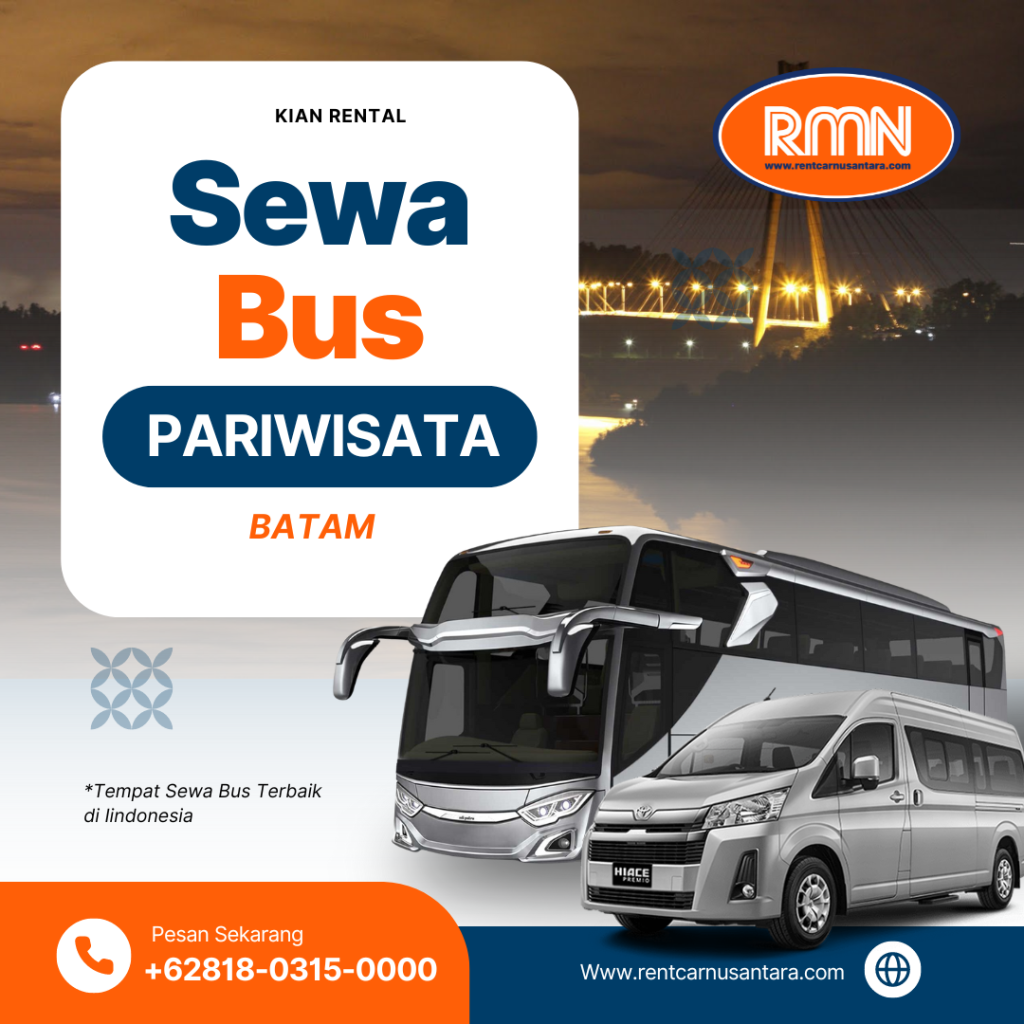Sewa Bus Batam