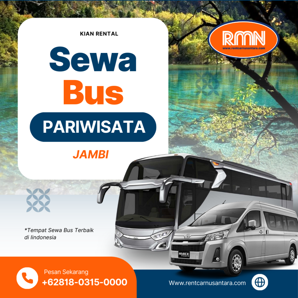 Sewa Bus Jambi