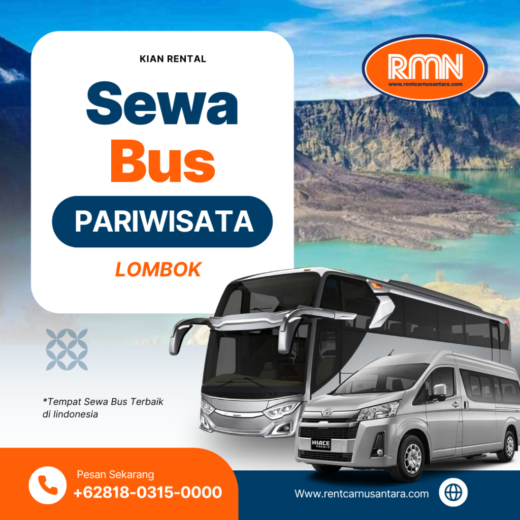 Sewa Bus Lombok