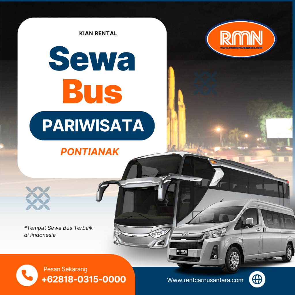 Sewa Bus Pontianak