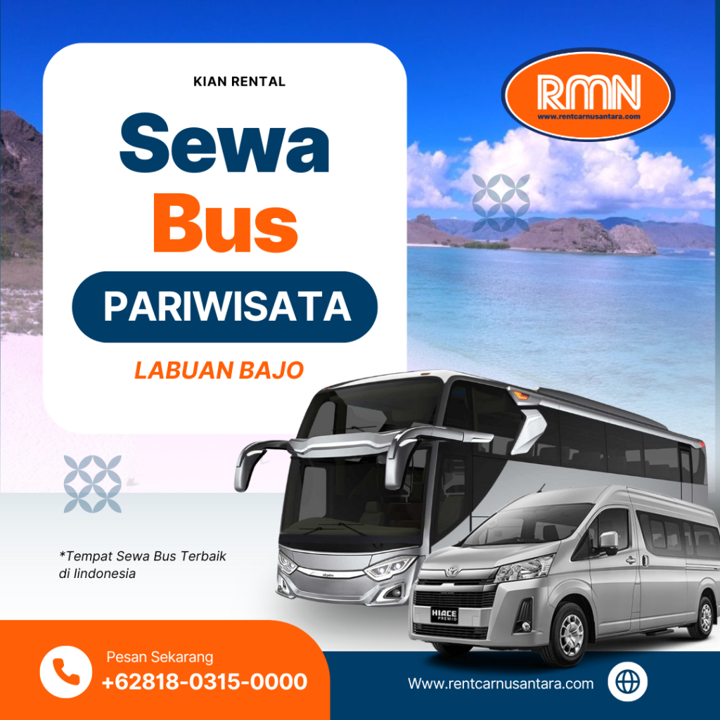 Rental Bus Labuan Bajo