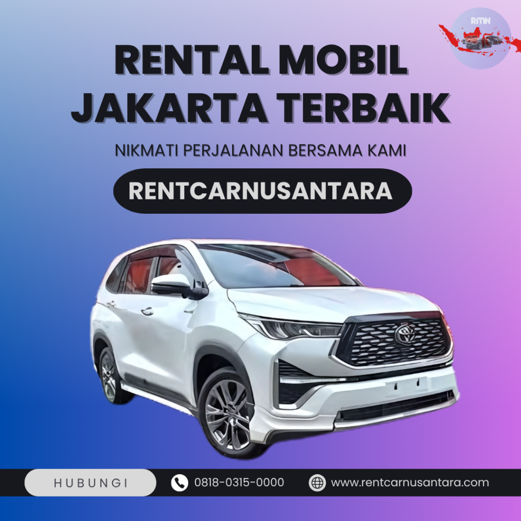 Gak Punya Kartu Kredit 5 Rental Mobil di Jakarta yang Bisa Bayar Pakai QRIS!
