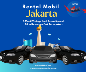 5 Mobil Vintage Buat Acara Spesial, Bikin Kesannya Gak Terlupakan