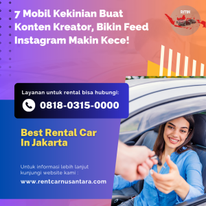 7 Mobil Kekinian Buat Konten Kreator, Bikin Feed Instagram Makin Kece!
